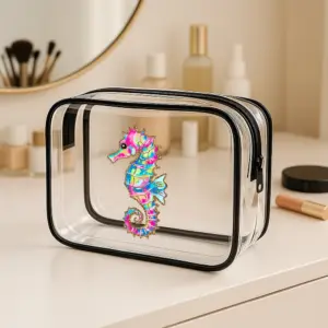 Vibrant Waterproof Seahorse Tote Bag for Women 11 S08a91f1e024840369010b646d67b99bbj