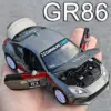 1:32 Scale GR86 Diecast Car Model