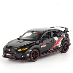 1:32 Scale Honda Civic Type-R Diecast Model 12 S08b44921727f4985a6920e998e5421f2D