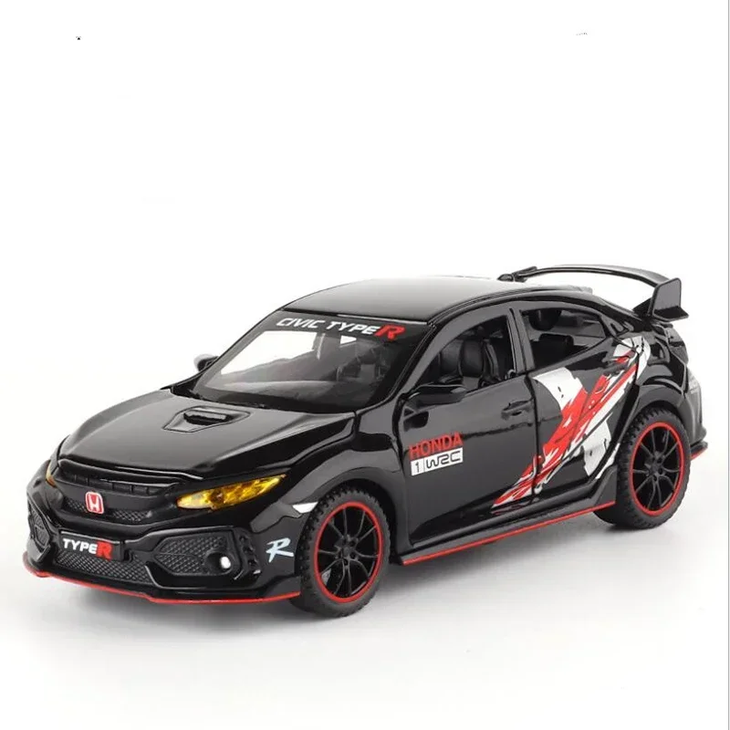 1:32 Scale Honda Civic Type-R Diecast Model 6 1:32 Scale Honda Civic Type-R Diecast Model - Image 6