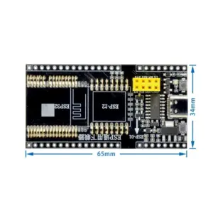 ESP8266 ESP-32 Development Board for IoT Projects 14 S08b5ac9192244225b7ddc2bc0ad15c5fY