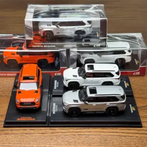 Toyota Sequoia 1:64 Diecast Model in Three Colors 11 S08b92893054a407d8bbe6a43a91a0f0fw