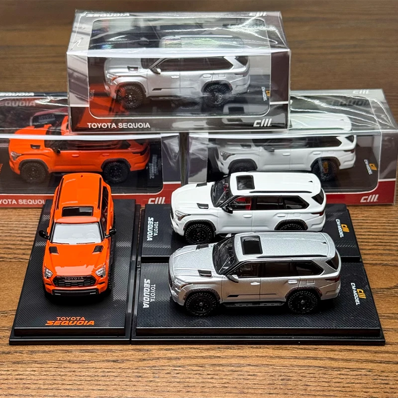 Toyota Sequoia 1:64 Diecast Model in Three Colors 3 Toyota Sequoia 1:64 Diecast Model in Three Colors - Image 3