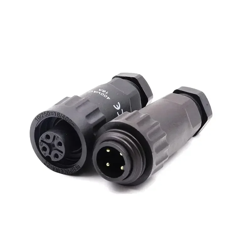 Industrial Waterproof IP67 Electrical Connector for 4/7 Pins 6 Industrial Waterproof IP67 Electrical Connector for 4/7 Pins - Image 6