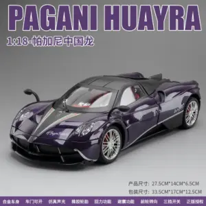 1:18 Pagani Huayra Diecast Model Car 16 S08bfc8c820a446eb8cd4759b235077c8K