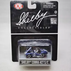 1:64 Shelby Cobra 427 S/C Diecast Model 8 S08c1522a4c96435298f10a2cc6a3ae5bd
