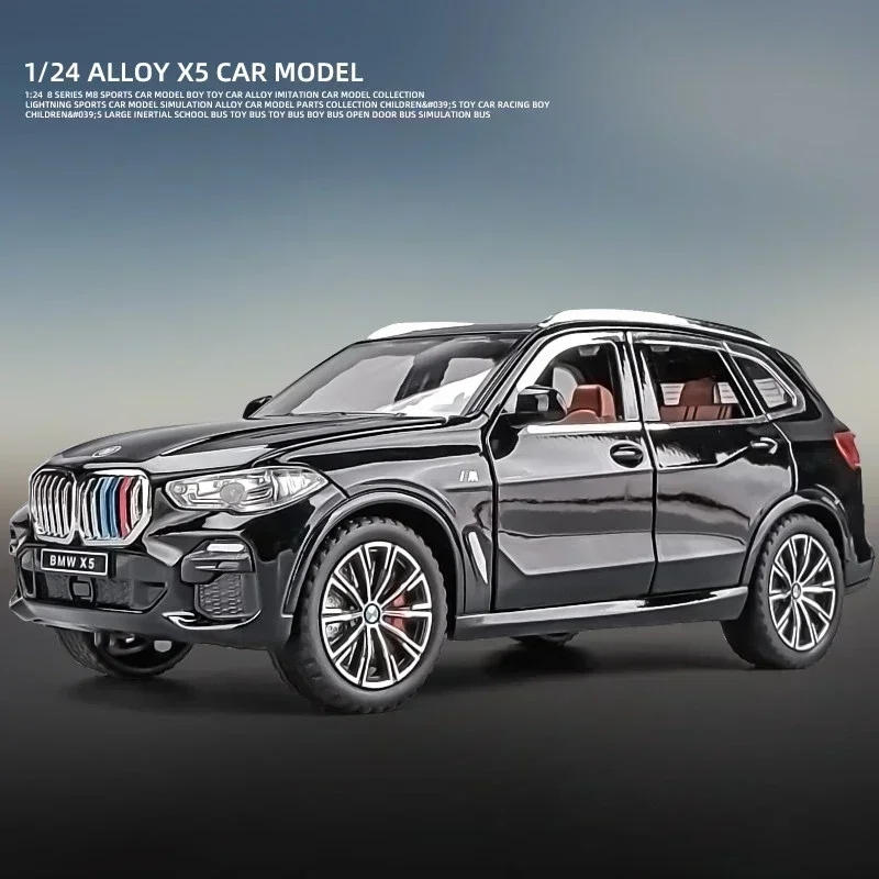 1:24 BMW X5 SUV Diecast Model for Collectors 7 1:24 BMW X5 SUV Diecast Model for Collectors - Image 7