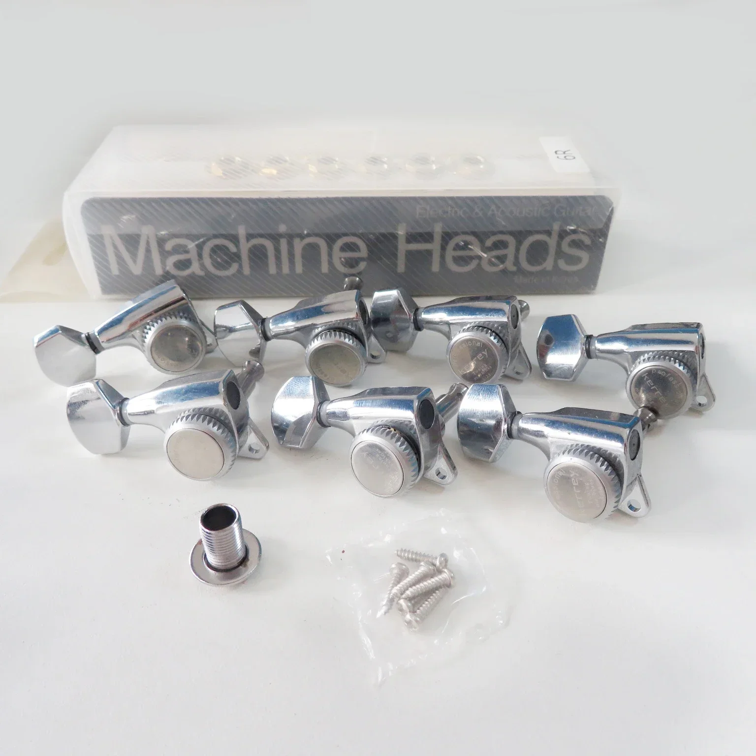 Locking Guitar Tuners Set for Electric Guitars 3 Locking Guitar Tuners Set for Electric Guitars - Image 3