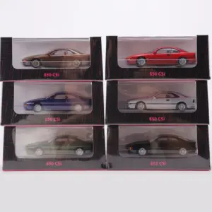 BMW 850CSi 1:64 Diecast Model in Custom Colors 15 S08c7fae2d6ad4f65bb01e5bcaf339710z