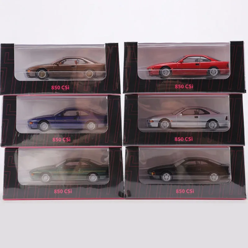 BMW 850CSi 1:64 Diecast Model in Custom Colors 6 BMW 850CSi 1:64 Diecast Model in Custom Colors - Image 6