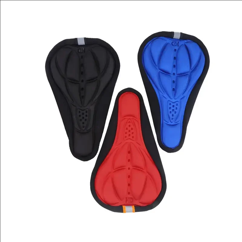 Soft 3D Padded Bicycle Saddle Cover in Vibrant Colors 4 Soft 3D Padded Bicycle Saddle Cover in Vibrant Colors - Image 4