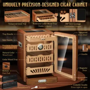 Elegant Cigar Humidor Cabinet for Collectors 8 S08c94f62a31f4660a63af4ebe645ae5fe