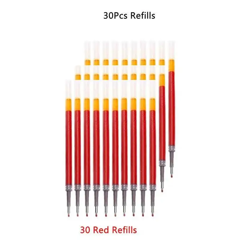Retractable Gel Pens Set with 0.5mm Tips 9 Retractable Gel Pens Set with 0.5mm Tips - Image 9