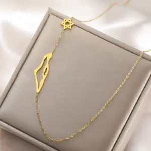 Elegant Stainless Steel and Gold Necklace for Women 10 S08d0e91fc27b44e29988f317a1d90ce6N