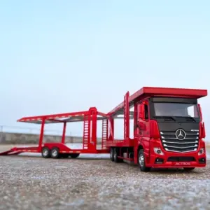 Vibrant Yellow Mercedes-Benz Transport Model 17 S08d197eb2bf544cba6b0dfdf0f1511a4a