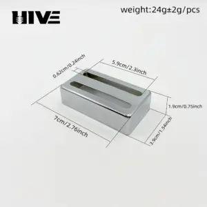 Metal Pickup Cover for Electric Guitars 15 S08d309d28d4e470c9063ecea5b542b2ck