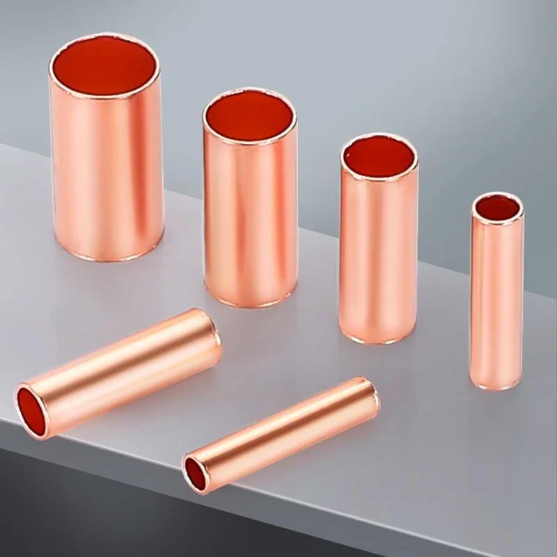 Copper Connecting Pipe Wire Joints Set (100 Pieces) 3 Copper Connecting Pipe Wire Joints Set (100 Pieces) - Image 3