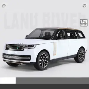 1:24 Land Rover Range Rover SV2022 Diecast Model 17 S08db67b0838b48eeab95dc259bec6b8c0