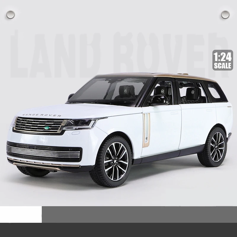 1:24 Land Rover Range Rover SV2022 Diecast Model 8 1:24 Land Rover Range Rover SV2022 Diecast Model - Image 8