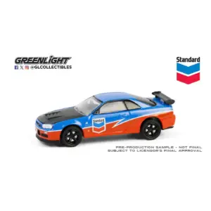 2000 Nissan Skyline GT-R R34 Diecast Model 5 S08dee6e2a4604910a5e2a294894f1a7cn