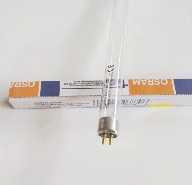 OSRAM 11W G11T5 Germicidal UV-C Bulb 1 OSRAM 11W G11T5 Germicidal UV-C Bulb