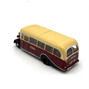 Vintage Bedford Bus Diecast Model 1/120 Scale 11 S08e268cae13d4d86b46cc23d8a309af4E