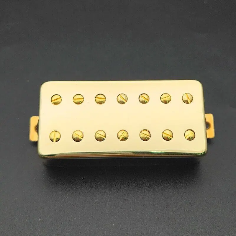 Gold 7-String Humbucker Pickup Set 5 Gold 7-String Humbucker Pickup Set - Image 5