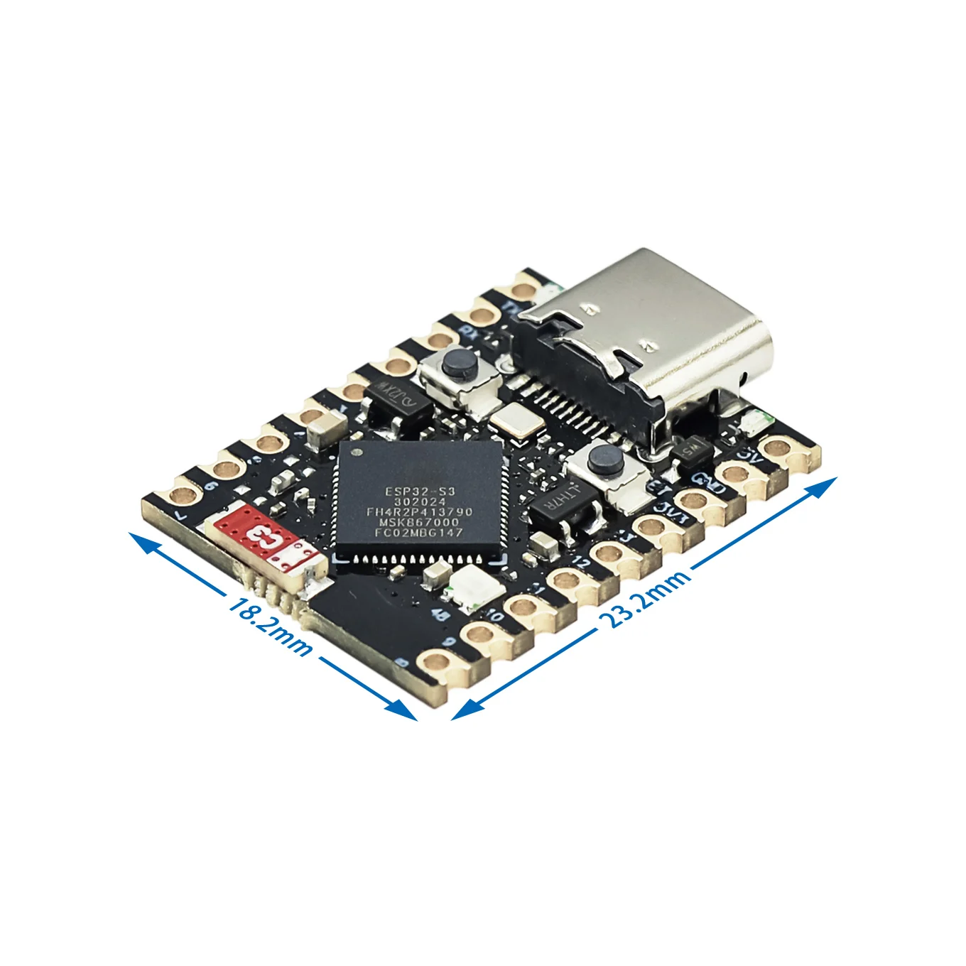 ESP32-S3 Supermini IoT Development Board 3 ESP32-S3 Supermini IoT Development Board - Image 3