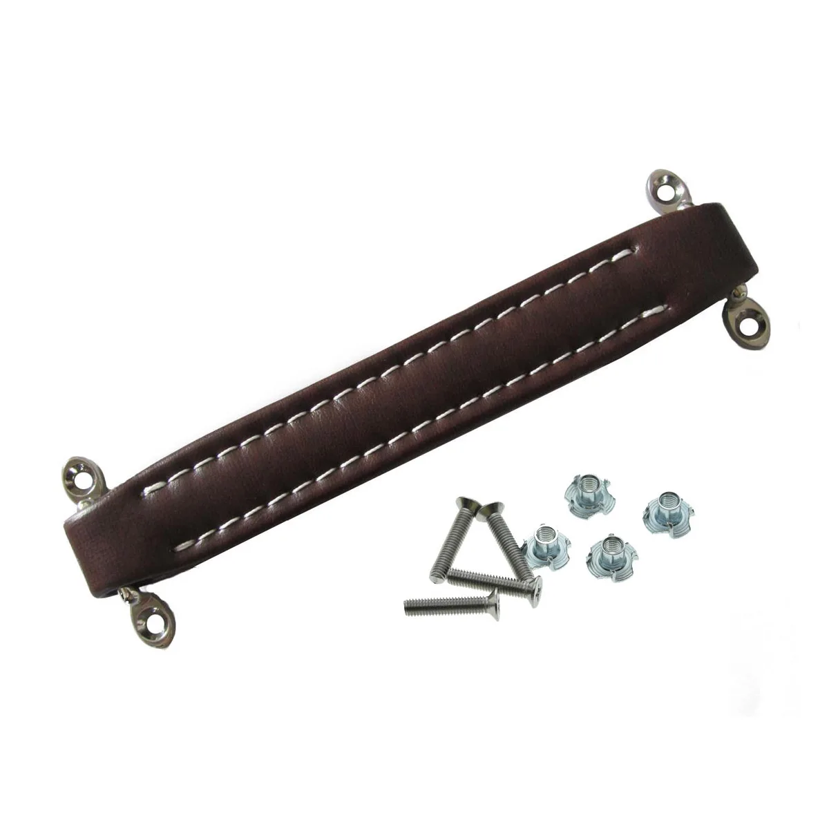 Vintage Leather Guitar Amplifier Handle 218mm 3 Vintage Leather Guitar Amplifier Handle 218mm - Image 3