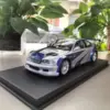 BMW M3 GTR E46 1:18 Die-Cast Model Collection