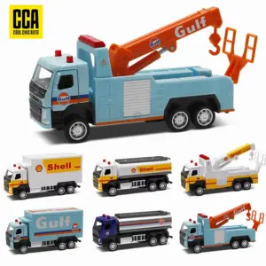 Gulf Oil Rescue Car Miniature Model