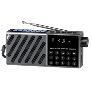 Portable Solar Bluetooth Speaker with 5W Output 16 S090647ad519e45e7a6a424a11d104989k