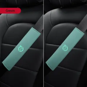 Car Safety Belt Shoulder Cover Pads Set of 2 11 S090808fa6f354dc8b0b8a38a52d757317