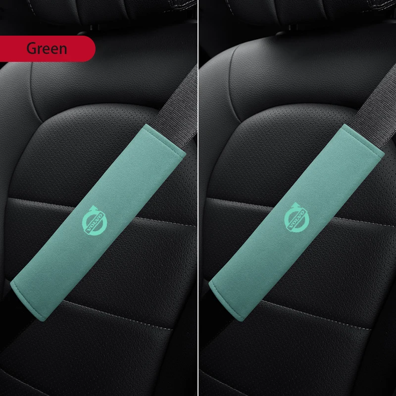 Car Safety Belt Shoulder Cover Pads Set of 2 5 Car Safety Belt Shoulder Cover Pads Set of 2 - Image 5