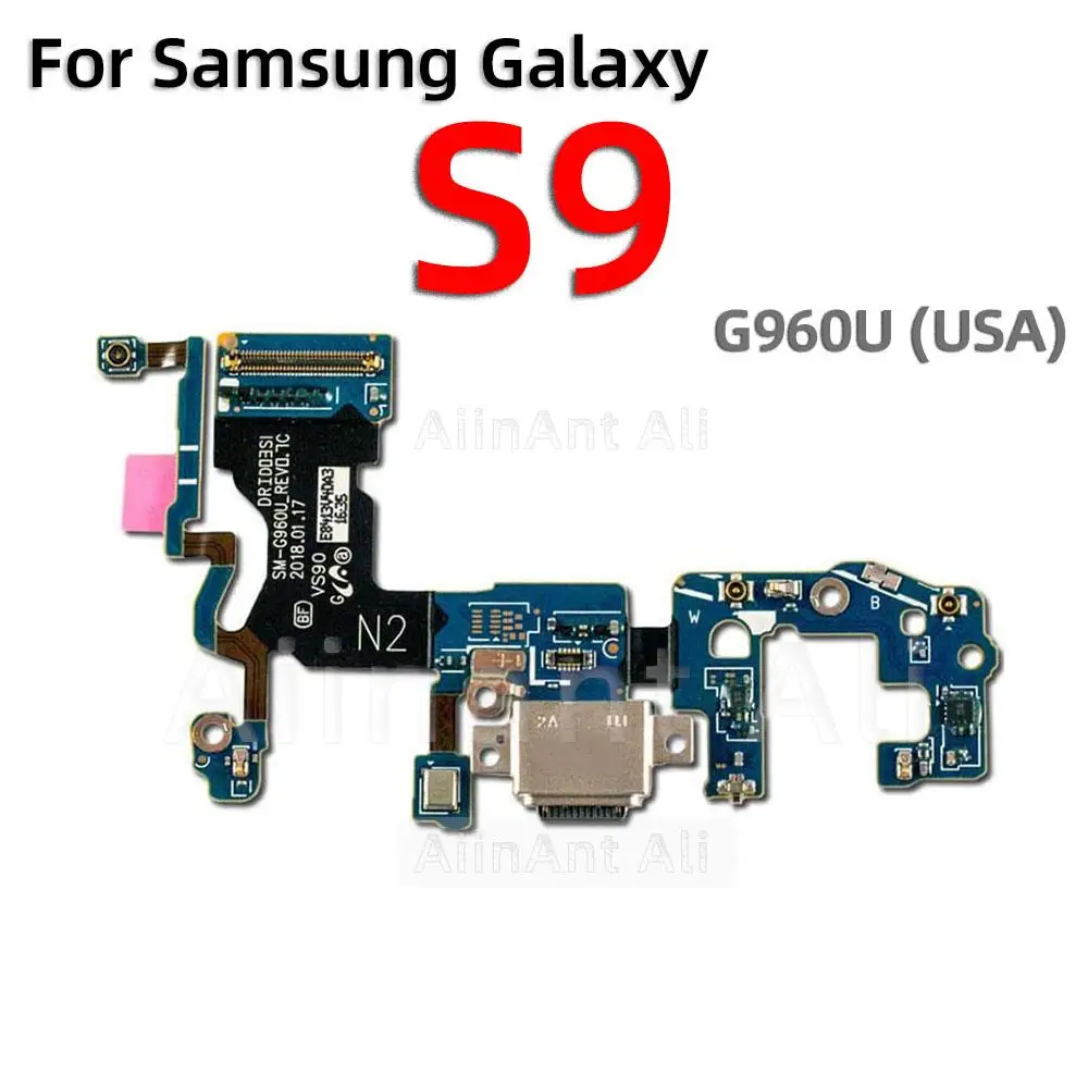 Samsung Galaxy S8/S9 USB Flex Cable Replacement 4 Samsung Galaxy S8/S9 USB Flex Cable Replacement - Image 4