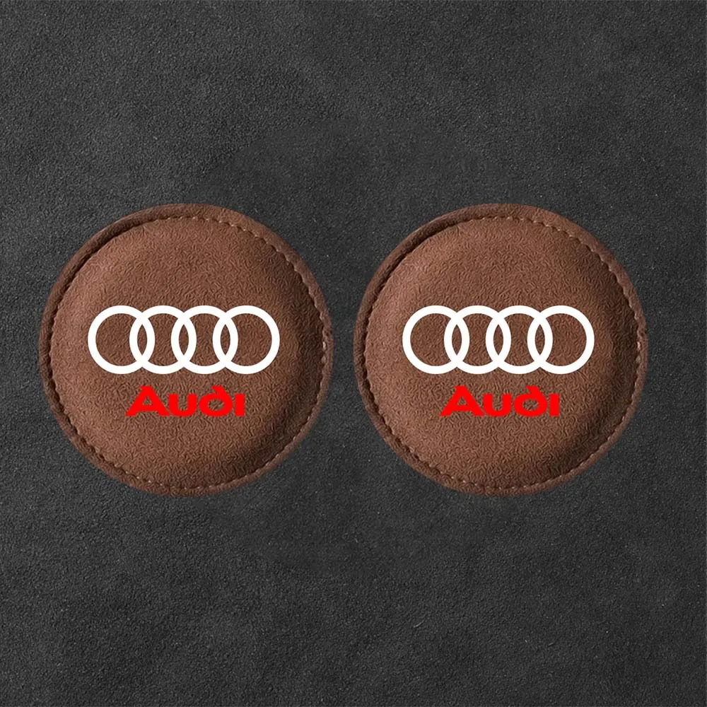 Premium Leather Car Coasters for Vehicles 10 Premium Leather Car Coasters for Vehicles - Image 10