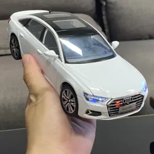1:24 Audi A6L Quattro Diecast Model Car 11 S090d247af99e4711b5a84c2fc93204904