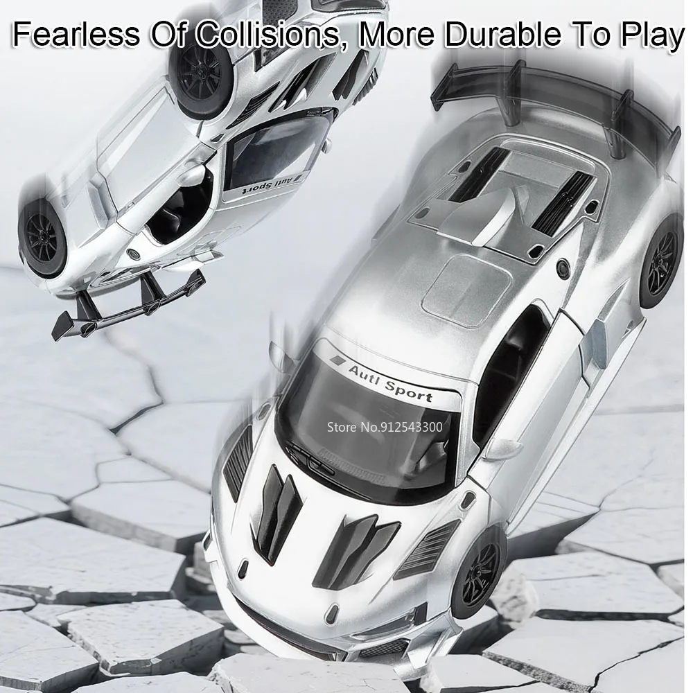 1:24 Audi R8 LMS GT2 Diecast Model 4 1:24 Audi R8 LMS GT2 Diecast Model - Image 4