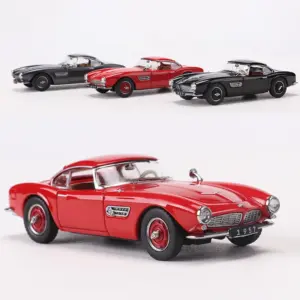 1957 Classic Convertible Diecast Model Car 12 S090dc99575a3438ab82cffef345758eeW