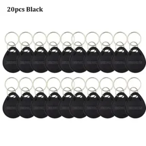 Vibrant 125 kHz RFID Keyfobs Set 16 S09110f0a22494d24a30b6c28455896efe
