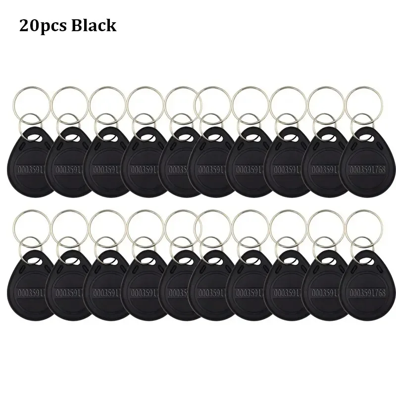 Vibrant 125 kHz RFID Keyfobs Set 7 Vibrant 125 kHz RFID Keyfobs Set - Image 7