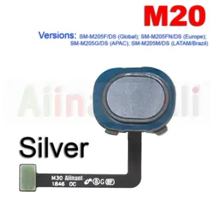 Samsung Galaxy M20/M30 Flex Cable for Fingerprint Sensor 17 S0912aeb6418d445593bf371e34ededf8x