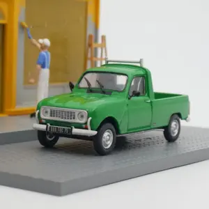 Vibrant Green 1/43 Die-Cast Pickup Truck Model 10 S0916faa4ba784dce9184d0795da5d54bi