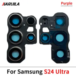 Samsung S24 Series Camera Lens Cover with Frame 15 S0918b5c39bf24eb6a61a386d8e3015d1z 1
