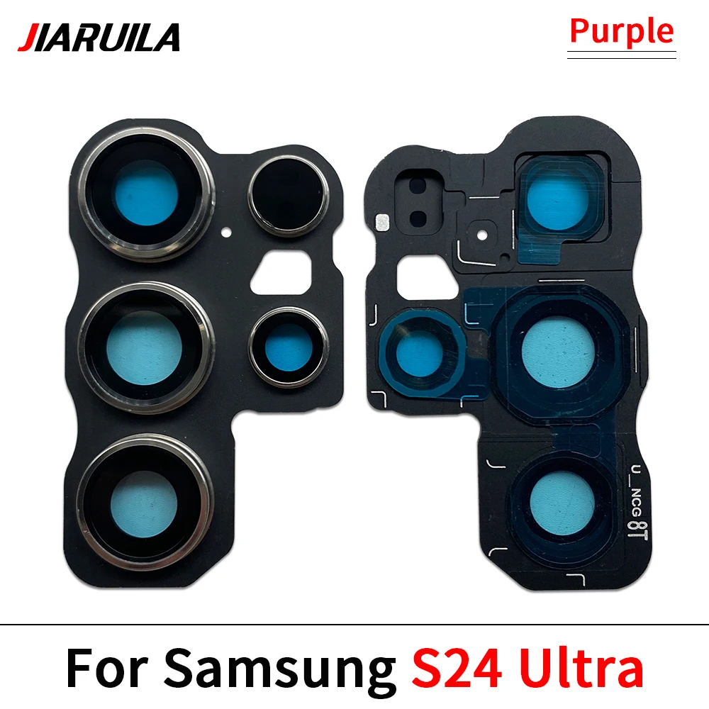 Samsung S24 Series Camera Lens Cover with Frame 6 Samsung S24 Series Camera Lens Cover with Frame - Image 6
