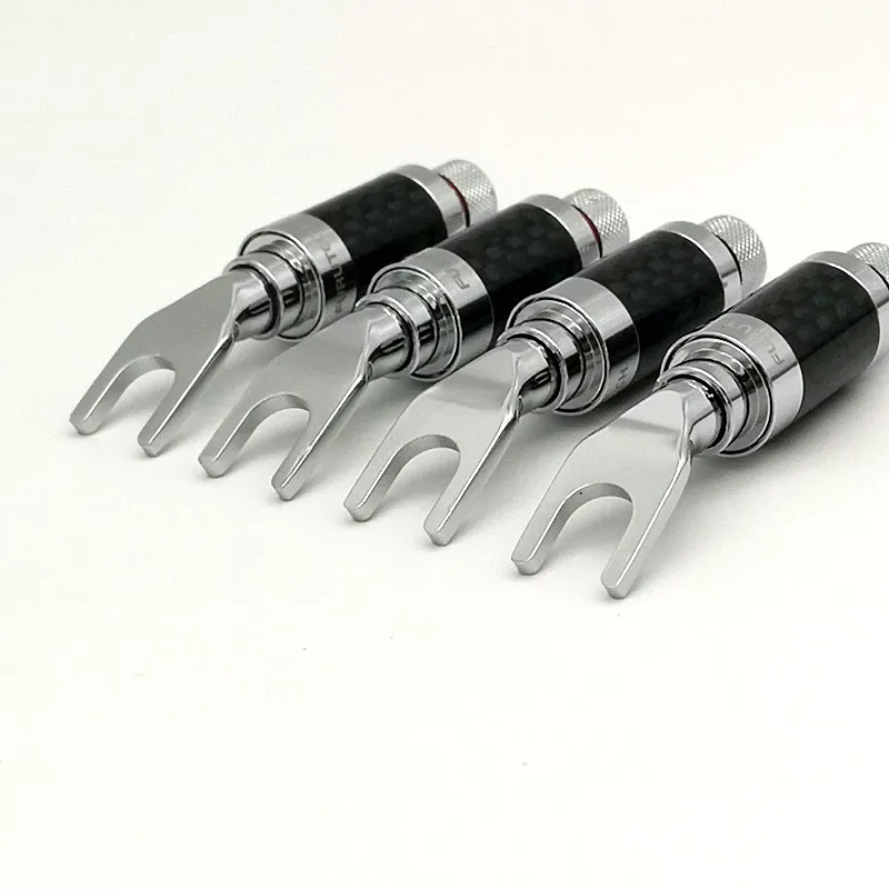 Japanese Rhodium-Plated Speaker Connectors Set 7 Japanese Rhodium-Plated Speaker Connectors Set - Image 7