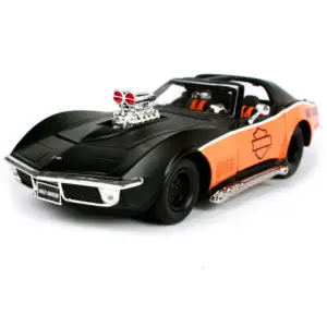 Chevrolet 1970 Corvette Harley Diecast Model 9 S091e18b389324e3f8a87ebf66944fdb00