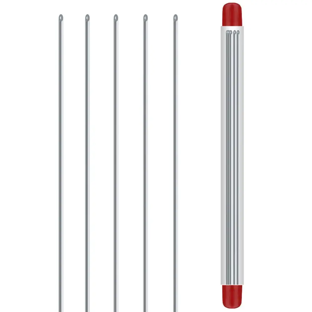 Golden Stainless Steel Fishing Needles Set — 20 cm 7 Golden Stainless Steel Fishing Needles Set — 20 cm - Image 7