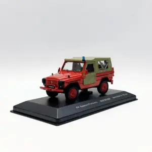 Vintage Red Fire Command Model 1/43 Scale 7 S0922712035cf445bbacfb33d5c2318ccT