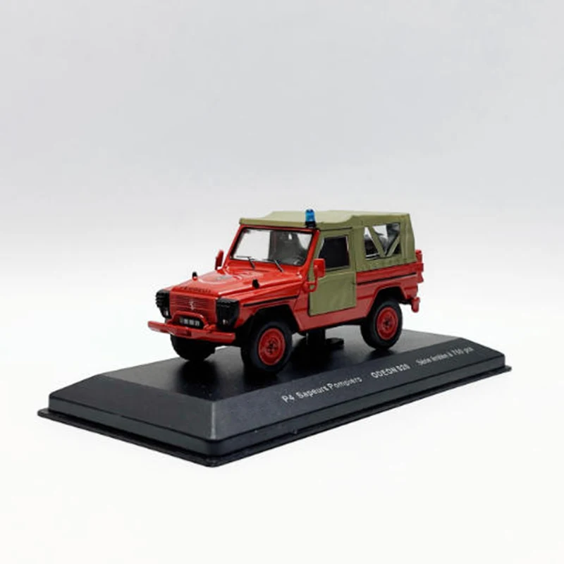 Vintage Red Fire Command Model 1/43 Scale 2 Vintage Red Fire Command Model 1/43 Scale - Image 2